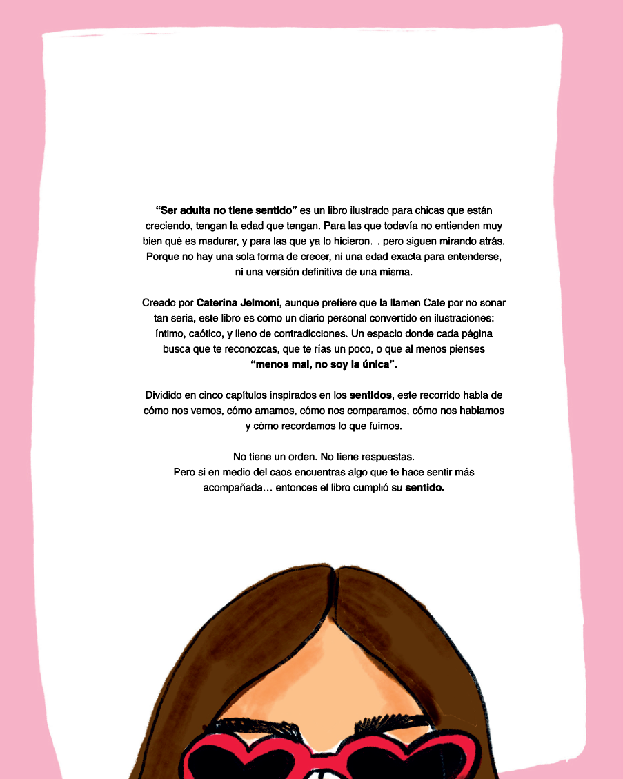 Ser Adulta No Tiene Sentido - Caterina Jelmoni